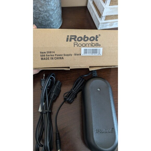 iRobot Roomba 500 Series Power Supply Set Model 20914 Vacuum - Picture 3 of 3